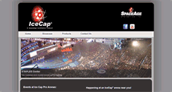 Desktop Screenshot of icecappro.com